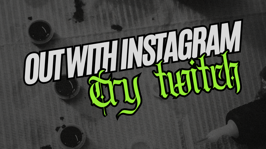social media for tattoo artists that is not instagram