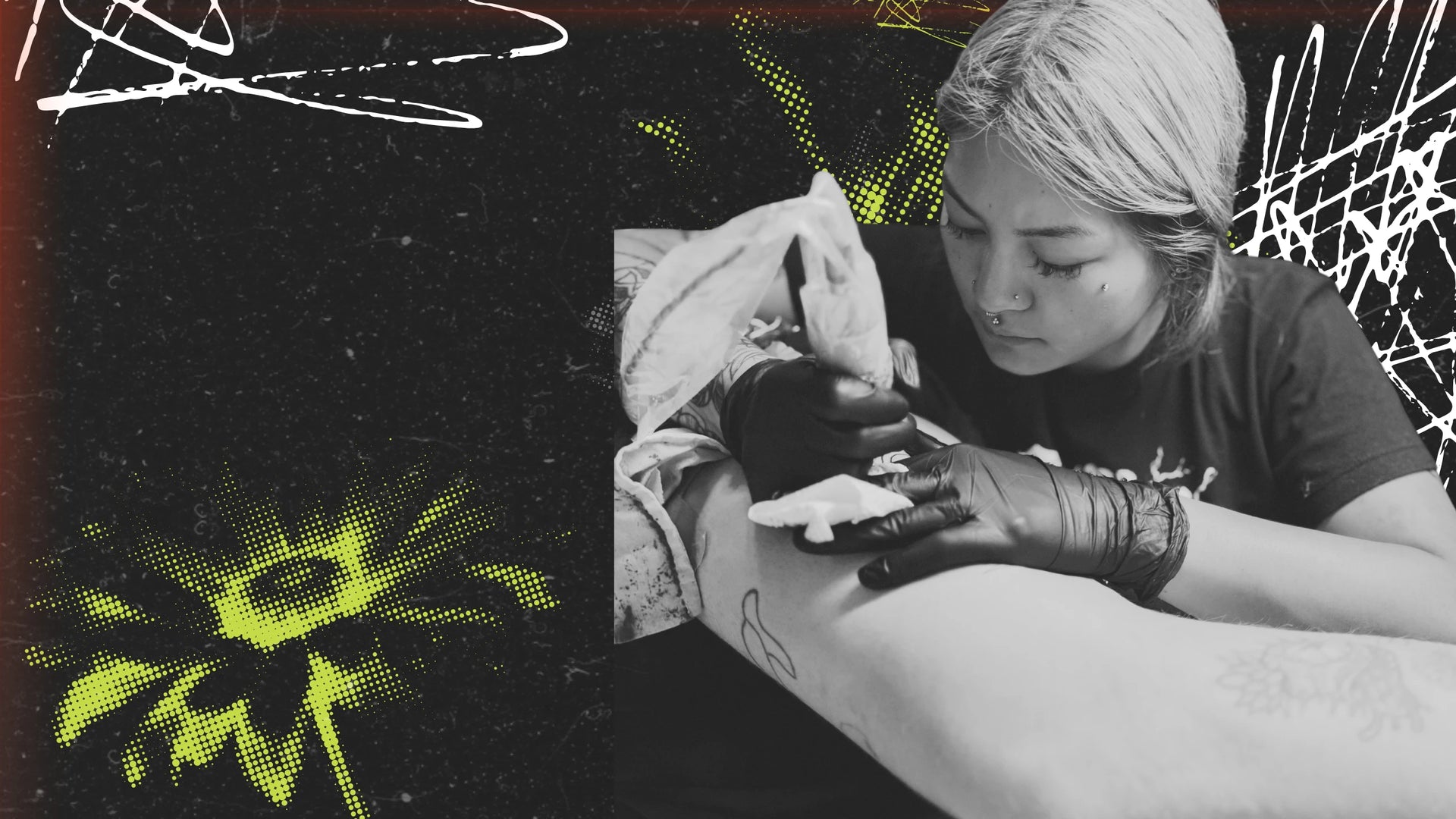 Tattoo anesthetics and healing ointments for reducing pain, preventing irritation, and protecting fresh tattoos during healing