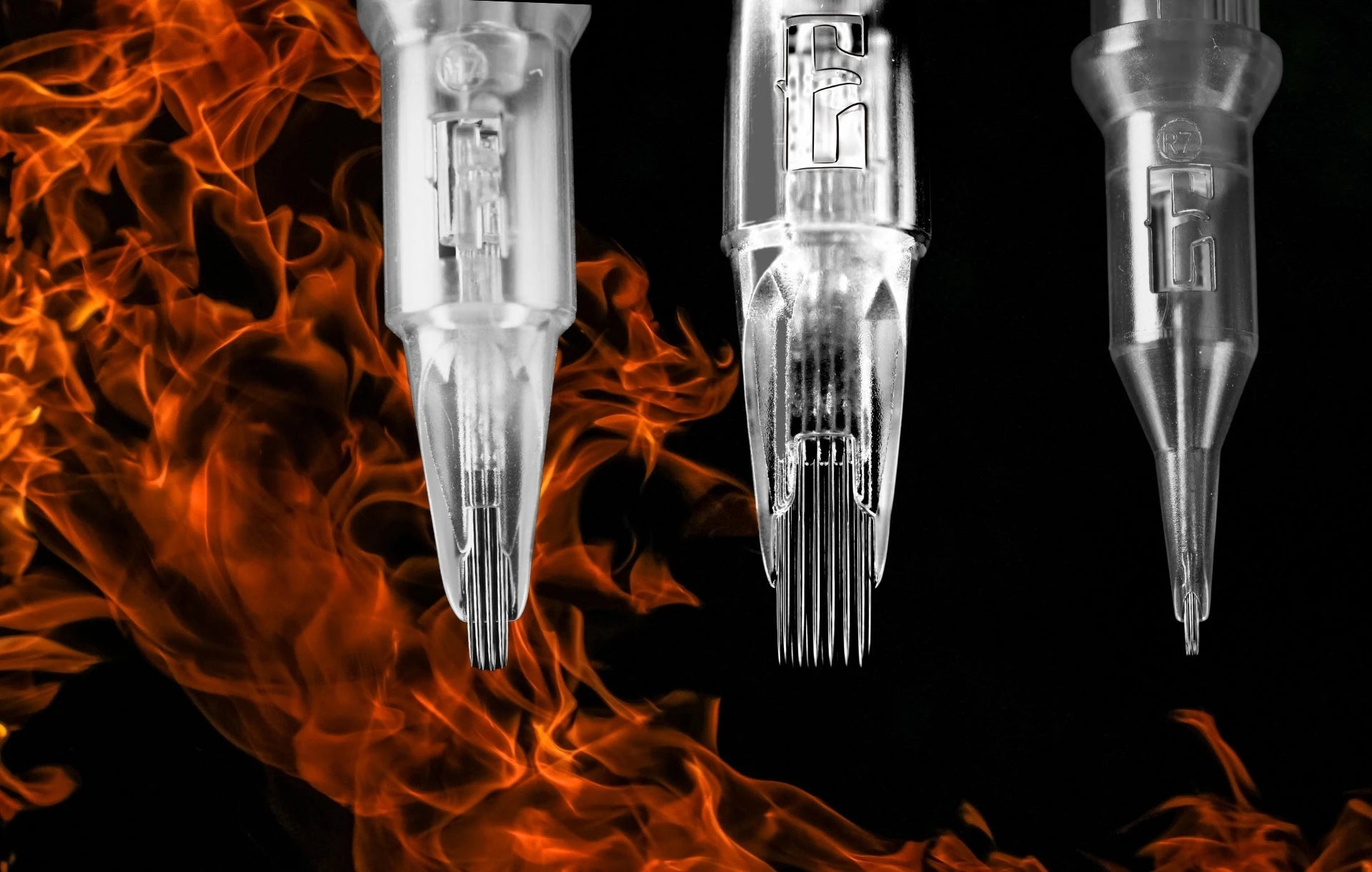 FIRE tattoo cartridges - affordable premium quality