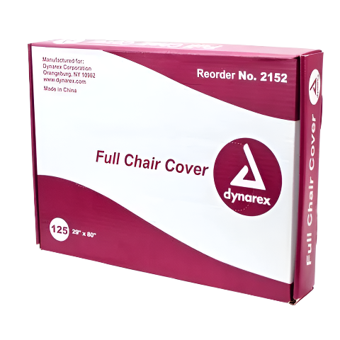 Box depicting Full chair cover