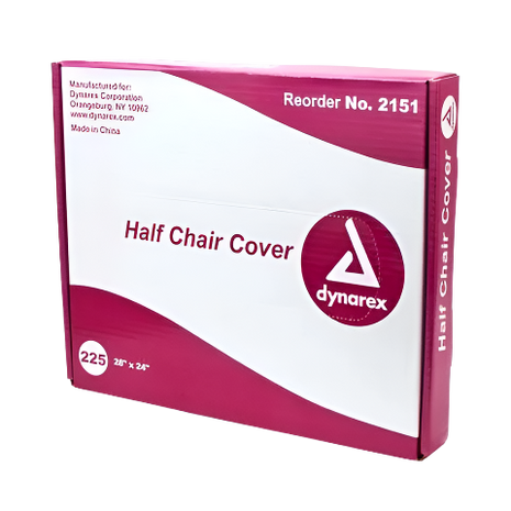 picture of box containing half chair cover