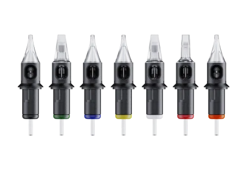 Tattoo Needles Safety Cartridges Configurations