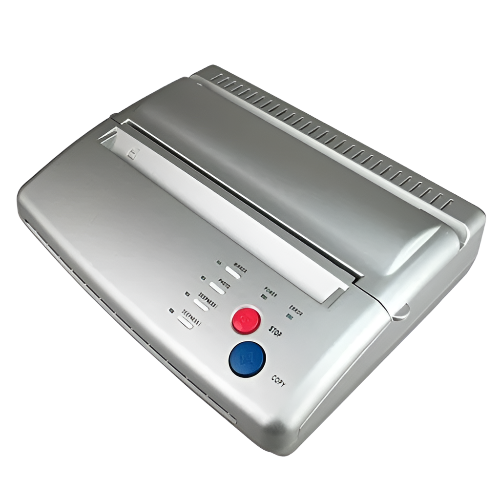 small portable thermal tattoo copier machine