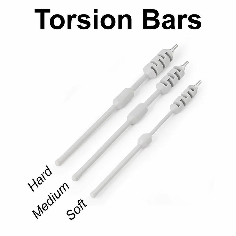 Torsion bars in Hard Medium and Soft