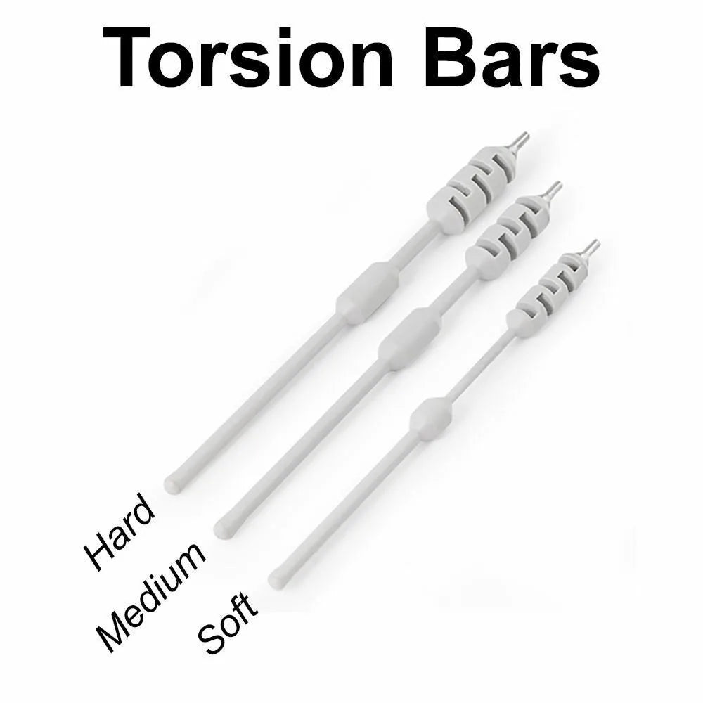 Torsion bars in Hard Medium and Soft