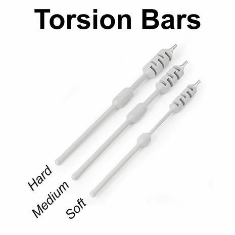 Torsion bars in Hard Medium and Soft
