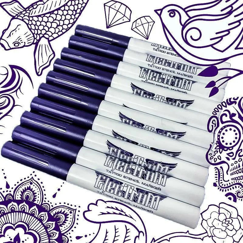 Electrum tattoo stencil markers