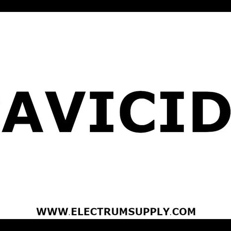 Self-stick Cavicide labels to indicate contents of Wash Bottles