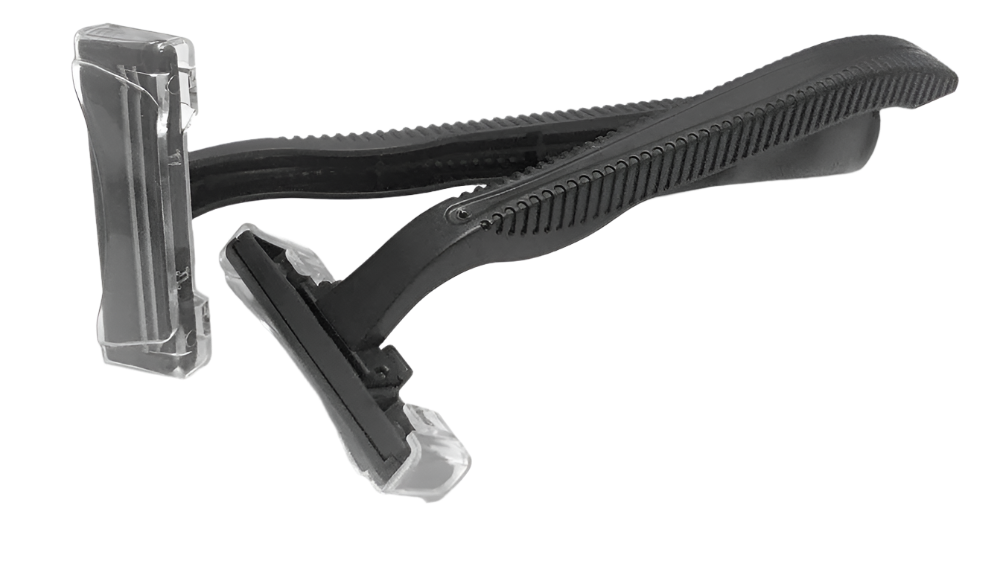 Blakcat Tiger Razor blades for use in hair removal prior to tattoing