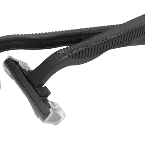 Blakcat Tiger Razor blades for use in hair removal prior to tattoing