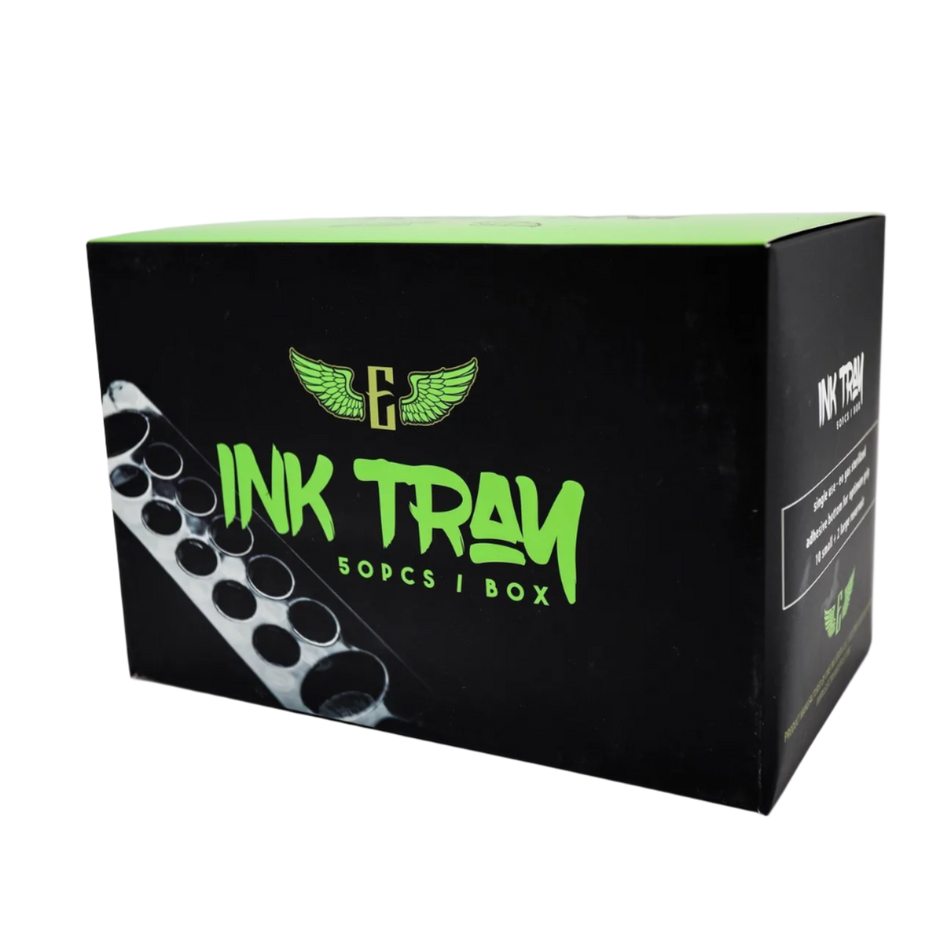 Box containing Ink trays