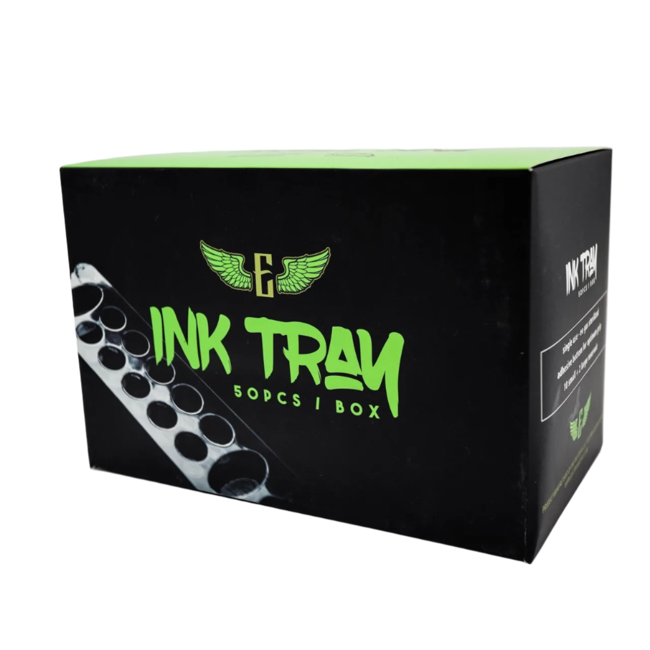 Box containing Ink trays