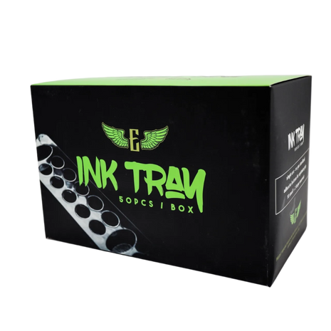 Box containing Ink trays