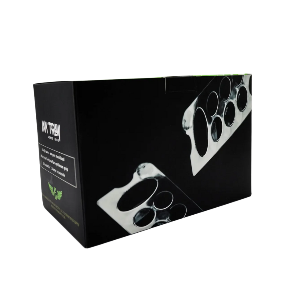 different view of box containing Ink trays