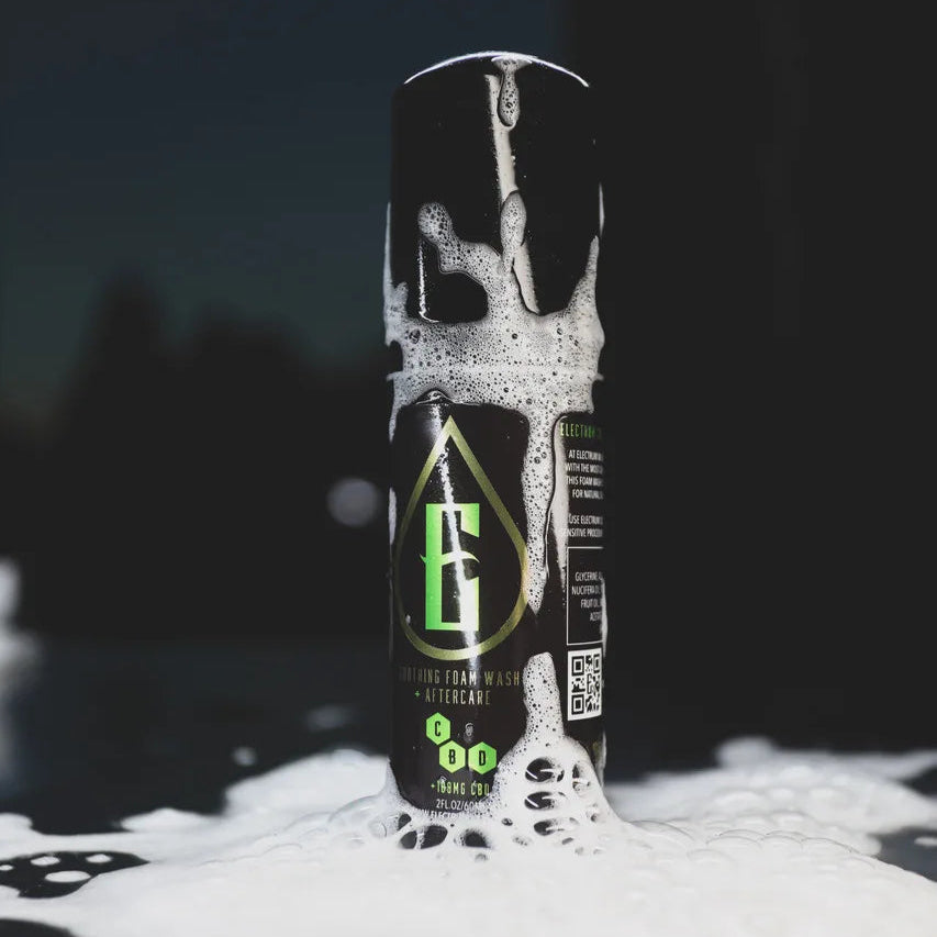 Skin care foaming soap for Tattoos