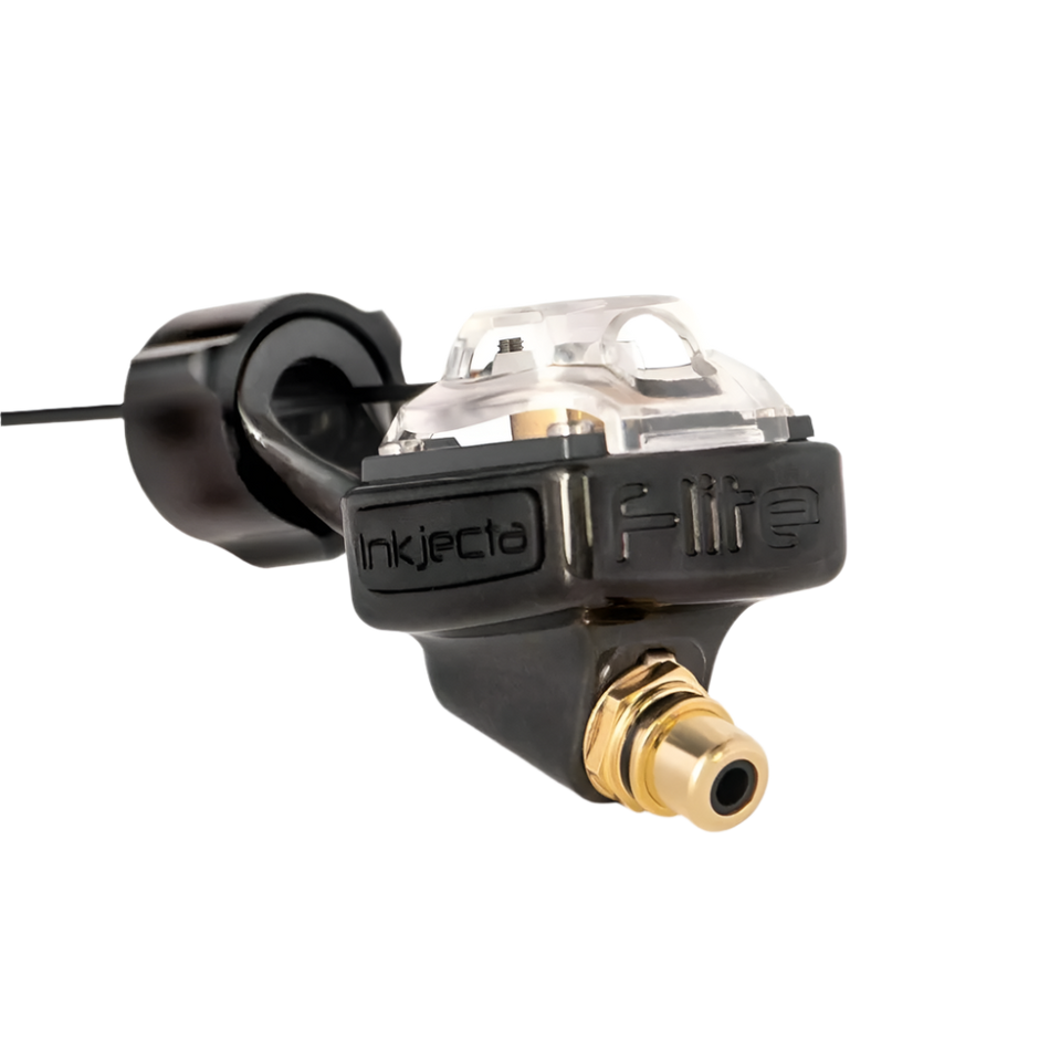 rear view of Flite Nano Ultra Lite Rotary  tattoo machine