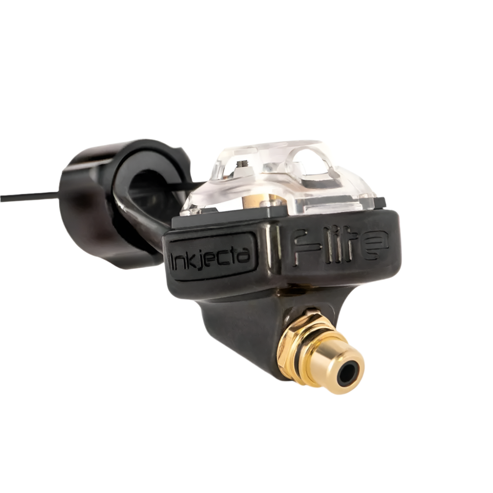 rear view of Flite Nano Ultra Lite Rotary  tattoo machine