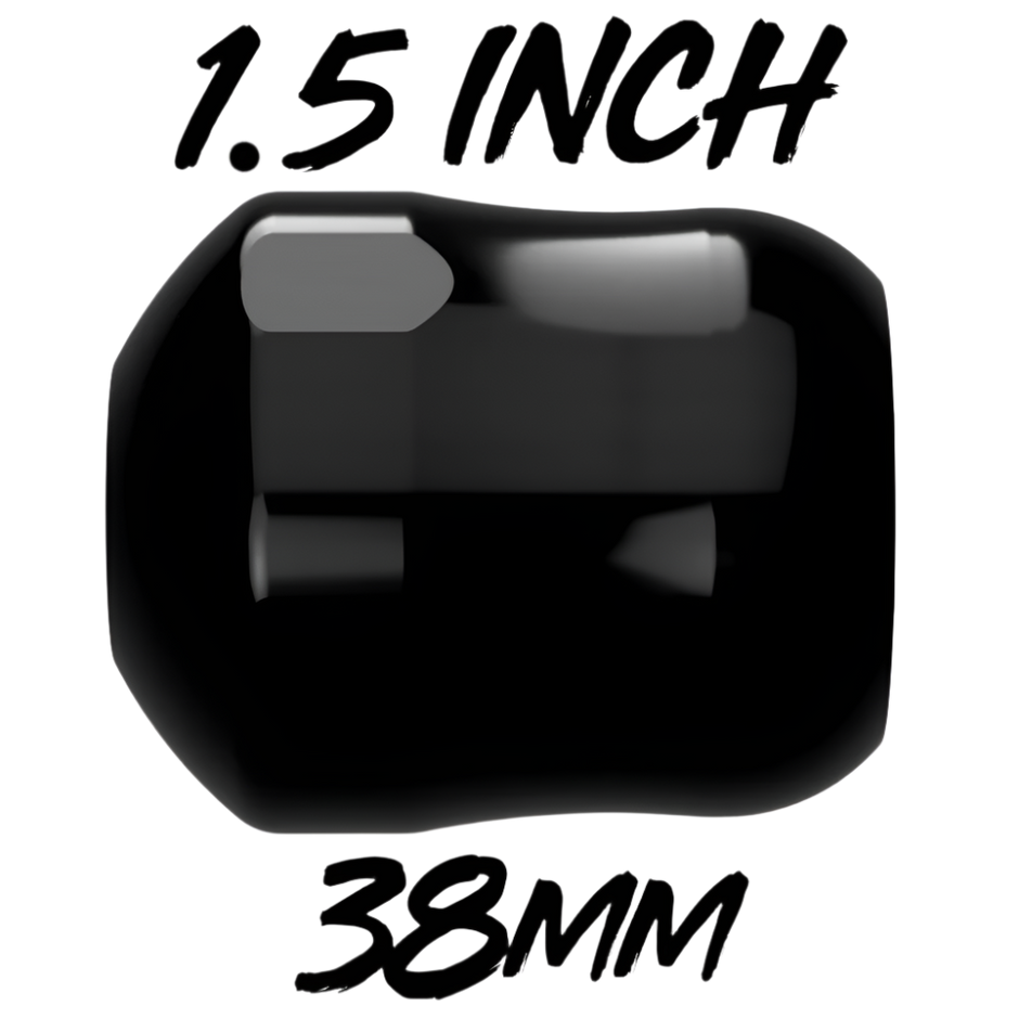 Tattoo machine grip - 1.5" Compatible with Axys Valhalla and Valkyr machines