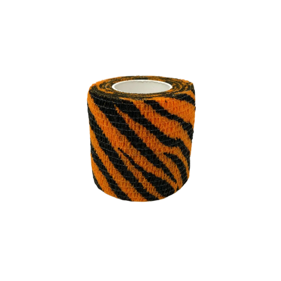 Tiger print Sensi wrap for wrapping machines etc.