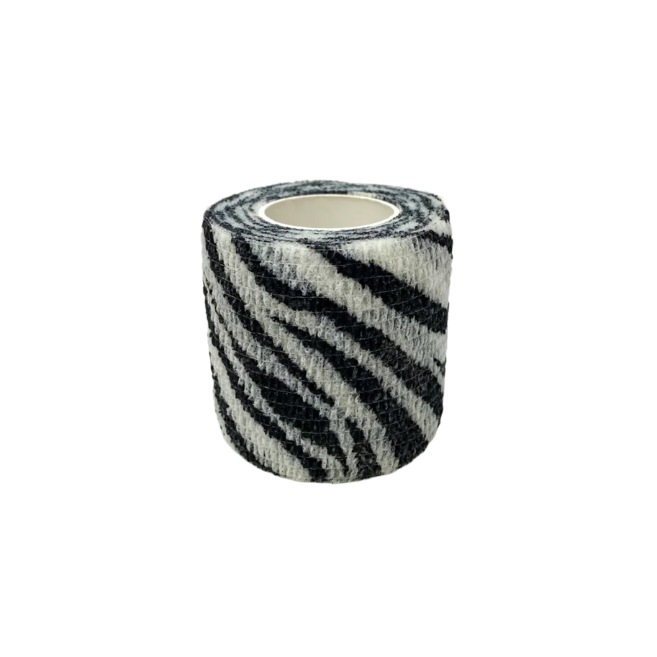 Zebra print Sensi wrap for wrapping machines etc