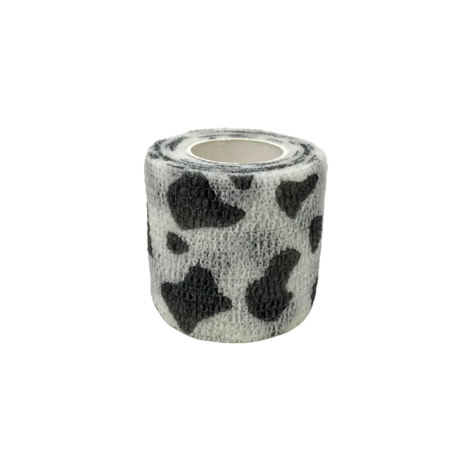 Cow print Sensi wrap fro wrapping machines etc