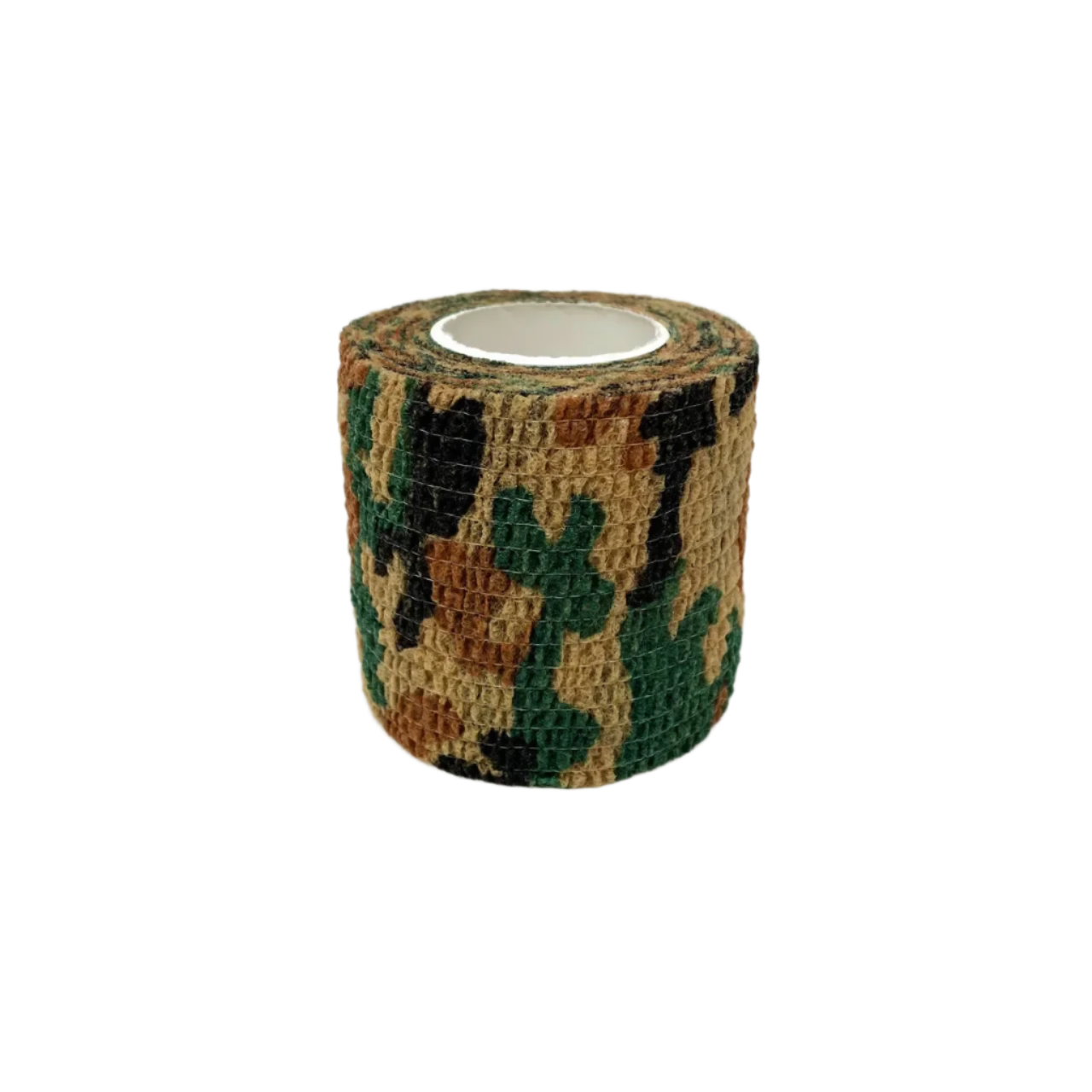 Camo Grip tape in brown, mustard,  grey, on a light mustard background