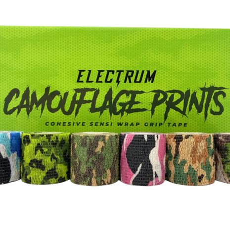 selection of Camo Grip Tape prints