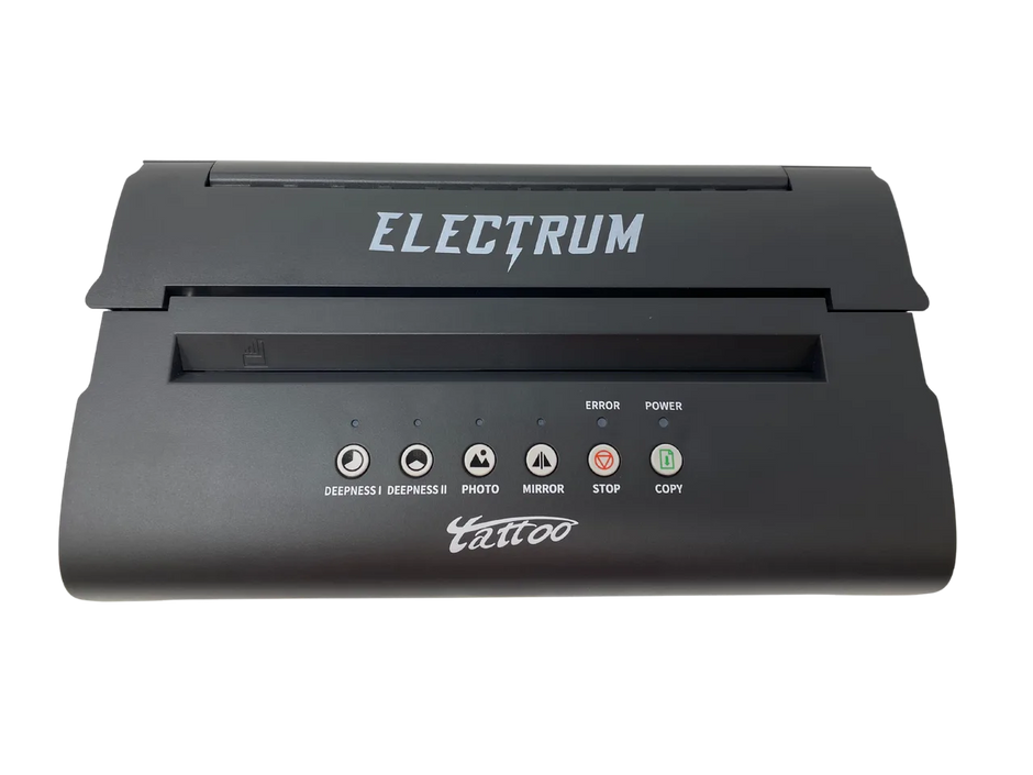 another view of stencil printer