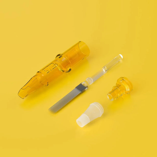 'Fire' Curved  Tattoo cartridge