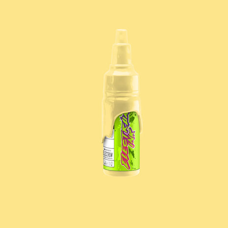 A bottle of Electrum Tattoo Ink in a pastel yellow color, labeled 'Hoshi' from the 7 Color Kawaii Pastel Set.
