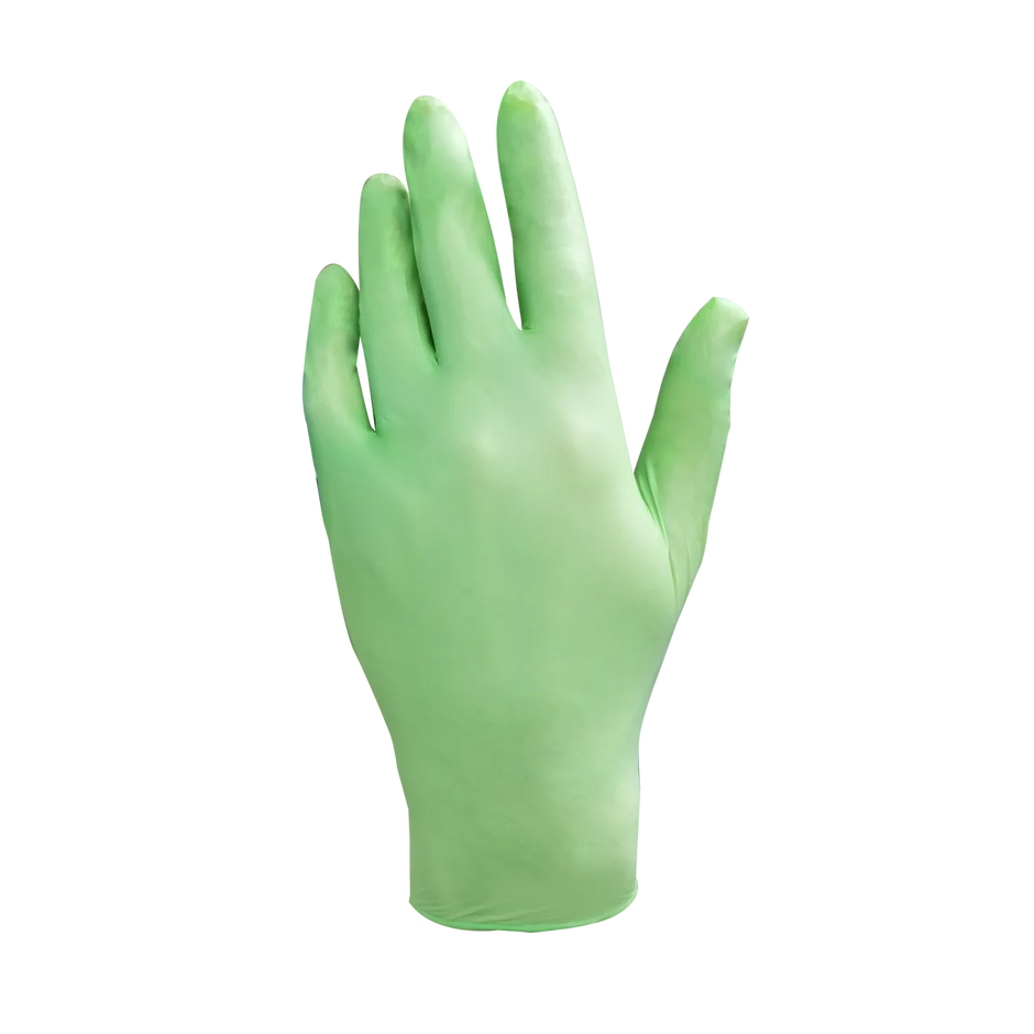 green gloves