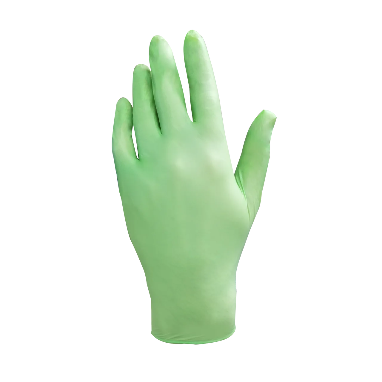 green gloves