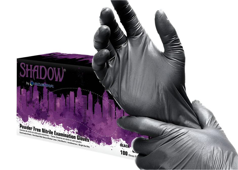 Black Nitrile gloves