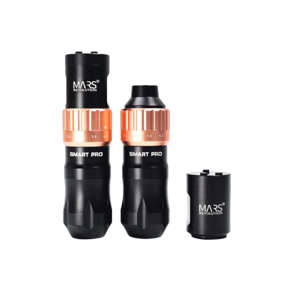 Black and copper 'MARS Revolution' smart pro tattoo machine