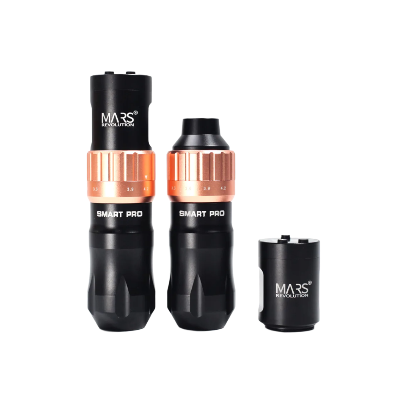Black and copper 'MARS Revolution' smart pro tattoo machine