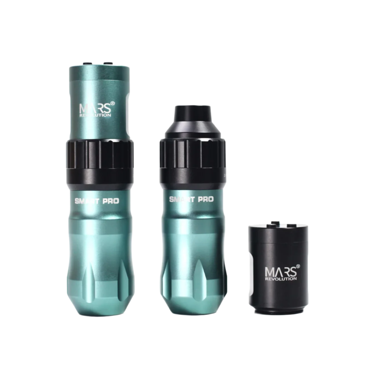 blue metallic mars tattoo machine