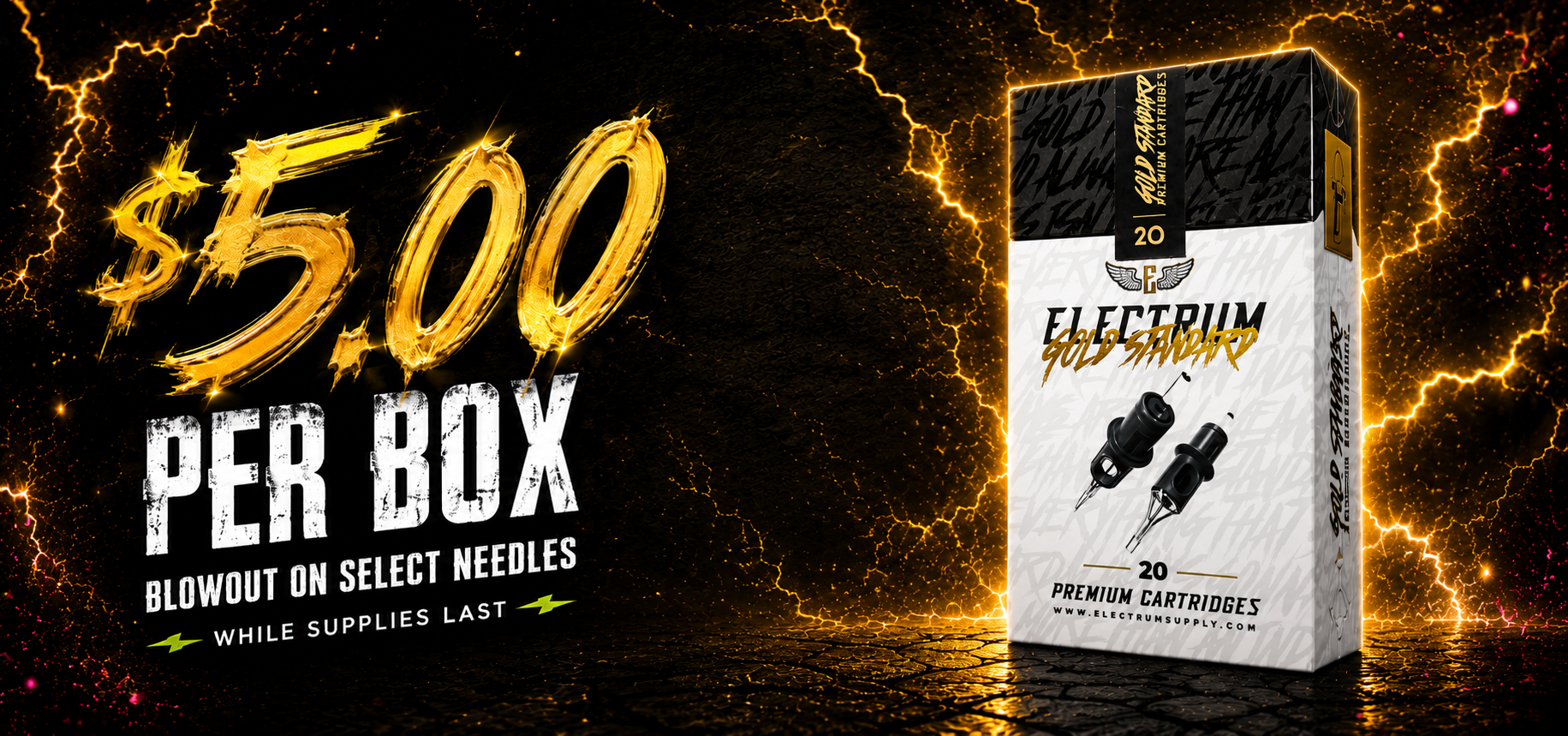 Electrum Tattoo Supply
