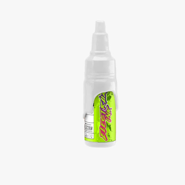A bottle of Electrum Ink's Nuke Milk White Mixing & Blending Tattoo Ink