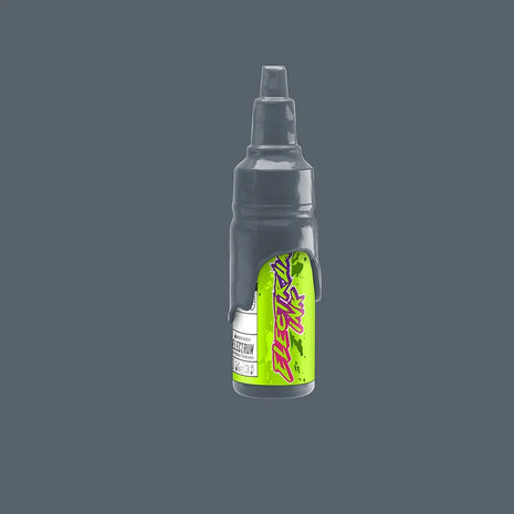 A bottle of Electrum Tattoo Ink in Opaque #3 color