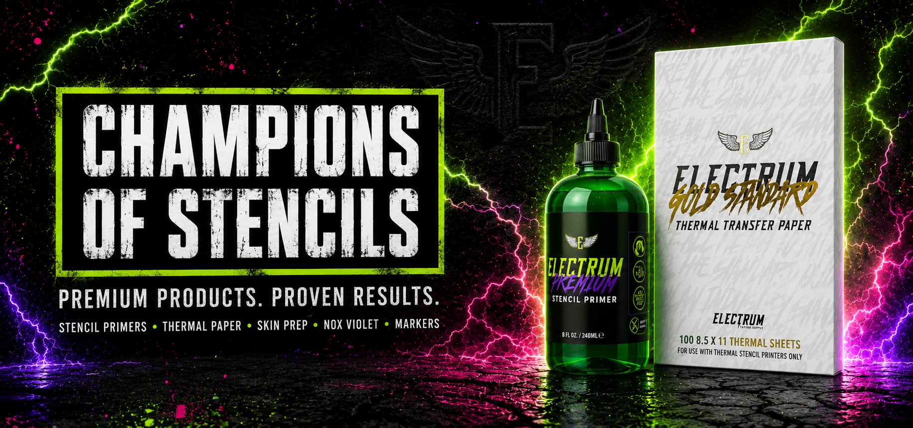 Electrum Tattoo Supply