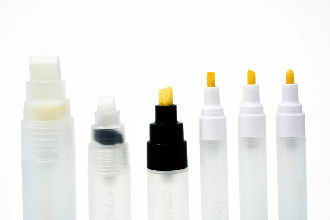 refillable stencil marker tips