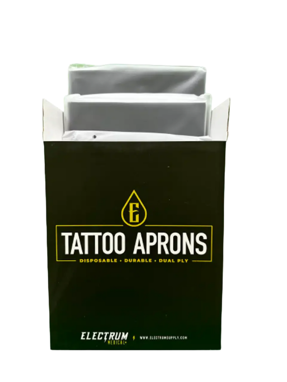 Black box of single use aprons