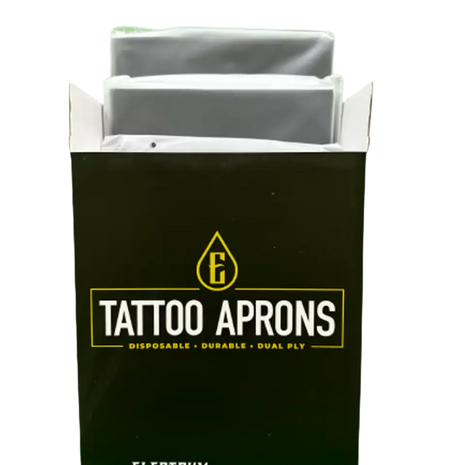 Black box of single use aprons