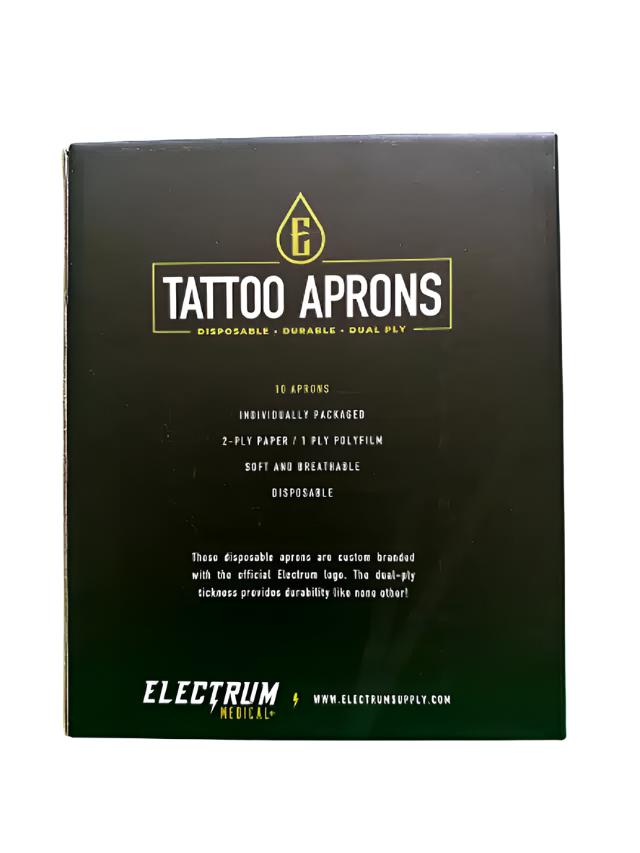 Black box of single-use aprons
