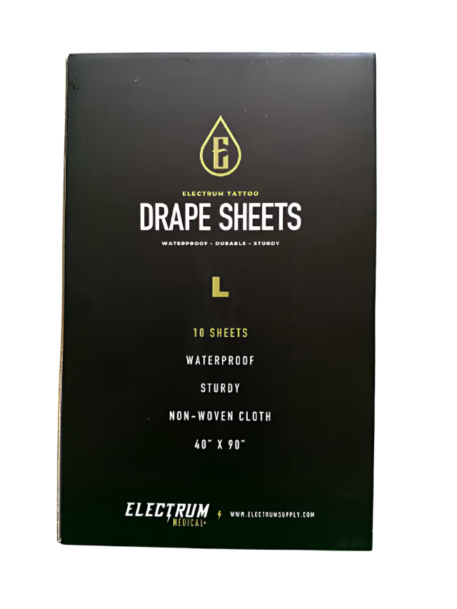 Drape sheets in box of 10