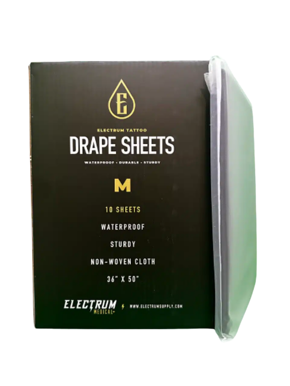 Box of 10 drape sheets