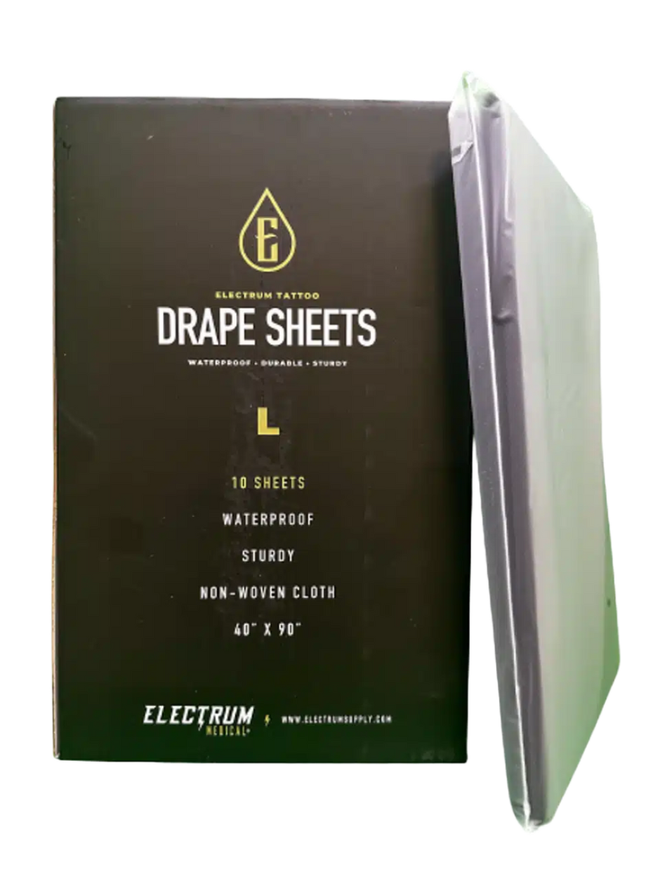 Black box of drape sheets