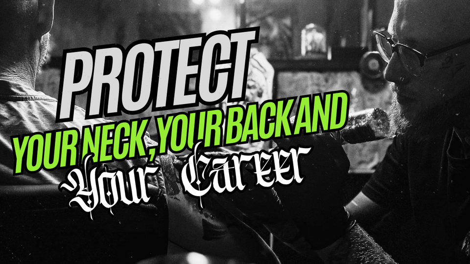 The Business of Tattooing - How to take care of your body so you can continue taking care of your business
