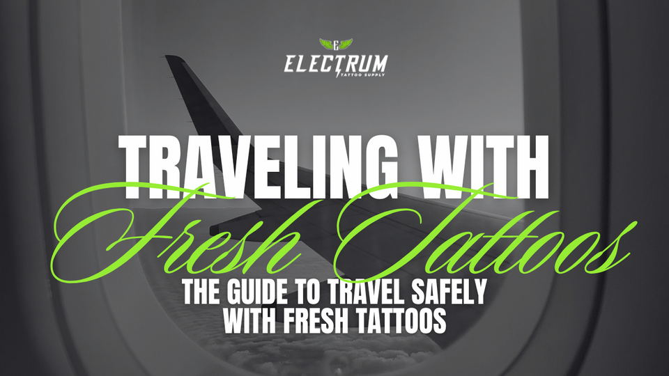 Traveling With a Fresh Tattoo? Read This First: