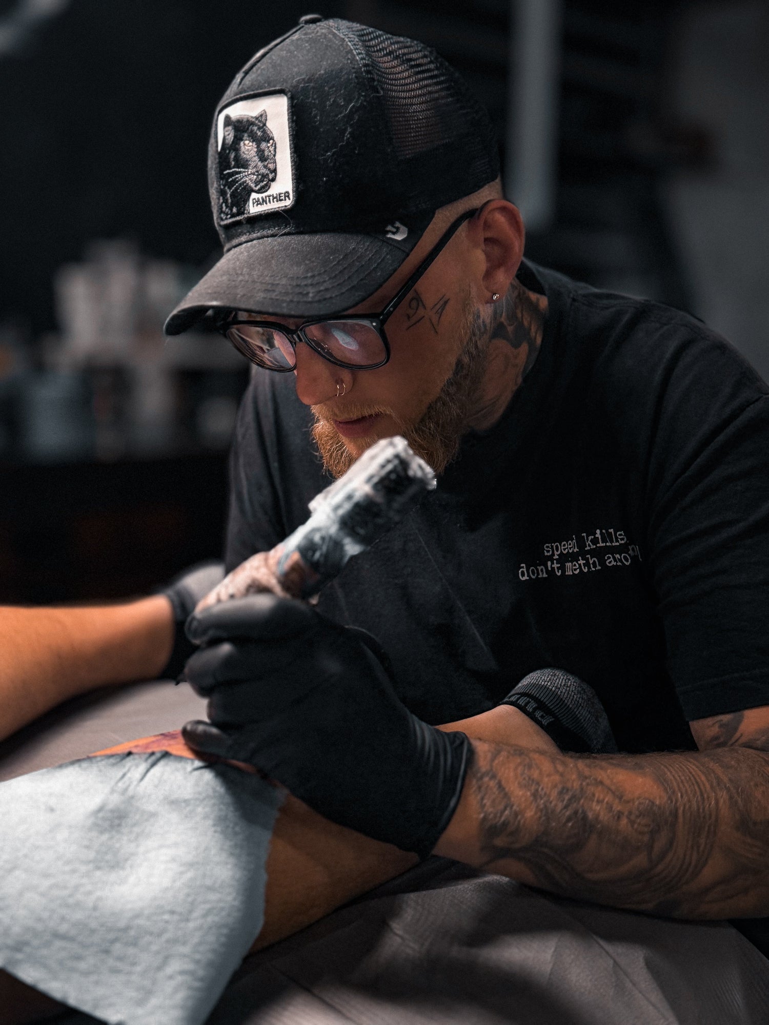 The Business of Tattooing - Tattooing Through Pain Is Not a Badge of Honor